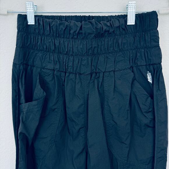 Free People Movement Womens The Way Home Jogger Pants Size M Warmup Black - Picture 3 of 10